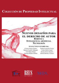 Nuevos desafíos para el derecho de autor, de Alonso Suárez, Cristina | portada del libro