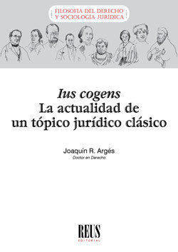 Ius cogens, de Argés, Joaquín Rodrigo | portada del libro