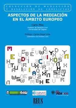 Aspectos de la mediación en el ámbito europeo, de Pilia, Carlo | portada del libro