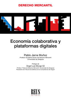 Economía colaborativa y plataformas digitales, de Jarne Muñoz | portada del libro