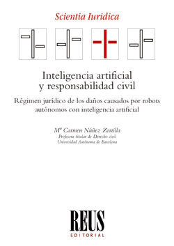 Inteligencia artificial y responsabilidad civil, de Núñez Zorrilla, María del Carmen | portada del libro