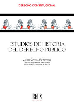 Estudios de Historia del Derecho Público, de García Fernández, Javier | portada del libro