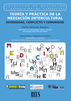 Teoría y práctica de la mediación intercultural, de Giménez Romero, Carlos | portada del libro