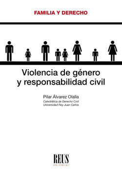 Violencia de género y responsabilidad civil, de Álvarez Olalla, Pilar | portada del libro