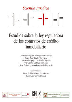 Estudios sobre la Ley reguladora de los contratos de crédito inmobiliario, de Alonso Fernández, Raúl | portada del libro