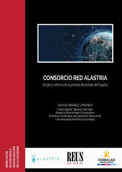 Consorcio Red Alastria, de Ibáñez Jiménez, Javier Wenceslao | portada del libro
