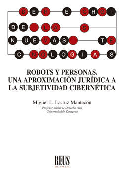 Robots y personas, de Lacruz Mantecón, Miguel L. | portada del libro