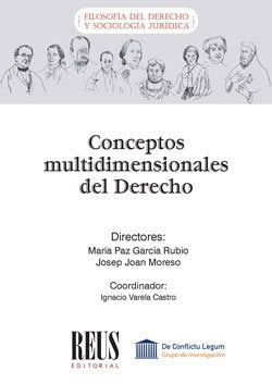 Conceptos multidimensionales del Derecho, de Álvarez González, Santiago | portada del libro