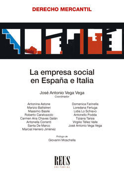 La empresa social en España e Italia, de Astone, Antonina | portada del libro