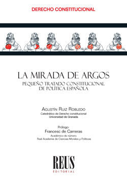La mirada de Argos, de Ruiz Robledo, Agustín | portada del libro