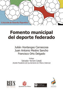 Fomento municipal del deporte federado, de Hontangas Carrascosa, Julián | portada del libro
