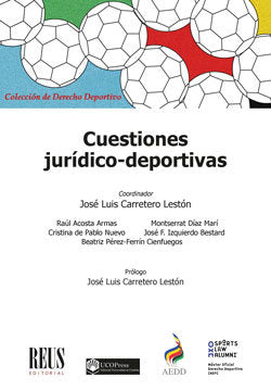 Cuestiones jurídico-deportivas, de Acosta Armas, Raúl | portada del libro