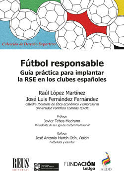 Fútbol responsable, de Fernández Fernández, José Luis | portada del libro