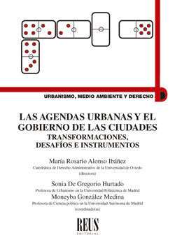 Las agendas urbanas y el gobierno de las ciudades, de Alejo Jaime, Antonio | portada del libro