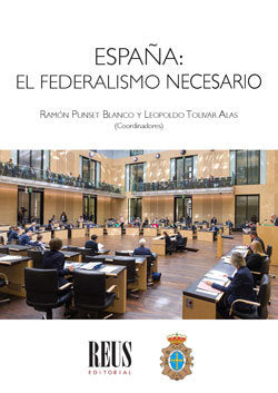 España: el federalismo necesario, de Arroyo Gil, Antonio | portada del libro