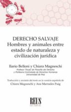 Derecho salvaje, de ILARIO BELLONI | portada del libro