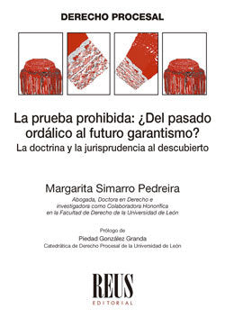 La prueba prohibida, de Simarro Pedreira, Margarita | portada del libro