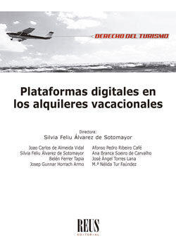 Plataformas digitales en los alquileres vacacionales, de Branca da Silva Soeiro de Carvalho, Ana | portada del libro