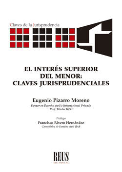 El interés superior del menor, de Pizarro Moreno, Eugenio | portada del libro
