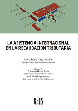 La asistencia internacional en la recaudación tributaria, de Virto Aguilar | portada del libro
