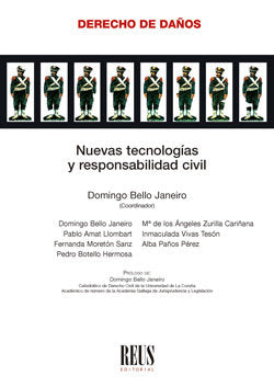 Nuevas tecnologías y responsabilidad civil, de Bello Janeiro, Domingo | portada del libro