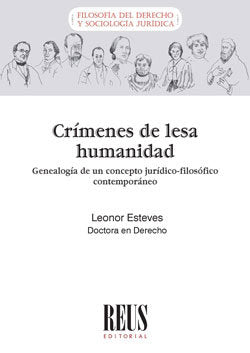 Crímenes de lesa humanidad, de Esteves, Maria Leonor | portada del libro