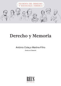 Memoria y Derecho, de COLAÇO MARTINS FILHO, ANTONIO | portada del libro