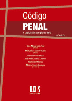 CODIGO PENAL Y LEGISLACION COMPLEMENTARIA, de AA.VV. | portada del libro