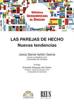 Las parejas de hecho, de AYLLON GARCIA, JESUS DANIEL | portada del libro