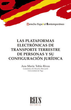 LAS PLATAFORMAS ELECTRONICAS DE TRANSPORTE TERRESTRE DE PERS, de TOBIO RIVAS, ANA MARIA | portada del libro