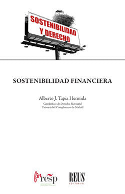 Sostenibilidad financiera, de TAPIA HERMINDA, ALBERTO JAVIER | portada del libro