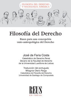 FILOSOFIA DEL DERECHO, de DE FARIA COSTA, JOSE FRANCISCO | portada del libro