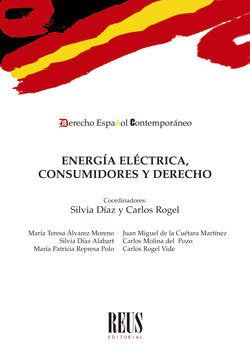 ENERGIA ELECTRICA CONSUMIDORES Y DERECHO, de AA.VV. | portada del libro
