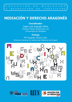 MEDIACION Y DERECHO ARAGONES, de AA.VV. | portada del libro
