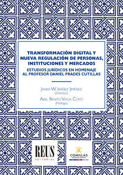TRANSFORMACION DIGITAL Y NUEVA REGULACION DE PERSONAS, INSTI, de AA.VV. | portada del libro