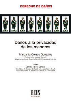 DAÑOS A LA PRIVACIDAD DE LOS MENORES, de OROZCO GONZALEZ, MARGARITA | portada del libro