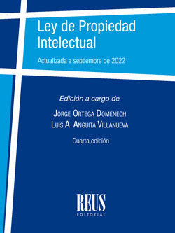 Ley de Propiedad Intelectual, de ORTEGA DOMENECH, JORGE | portada del libro