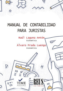 Manual de contabilidad para juristas, de LAGUNA ANTON, RAUL ALBERTO | portada del libro