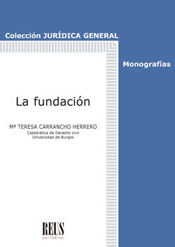 LA FUNDACION, de CARRANCHO HERRERO, MARIA TERESA | portada del libro
