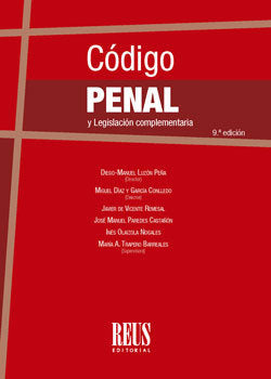 CODIGO PENAL Y LEGISLACION COMPLEMENTARIA, de VARIOS AUTORES | portada del libro