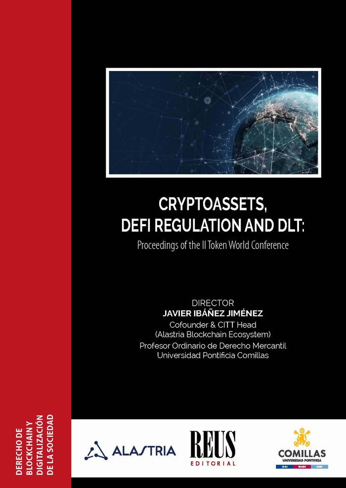 Crytoasset, DeFi Regulation and DLT | portada del libro