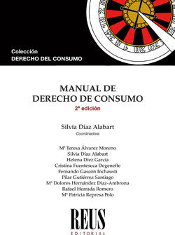 Manual de Derecho de consumo, de VARIOS AUTORES | portada del libro