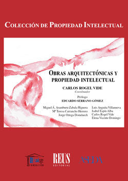 OBRAS ARQUITECTONICAS Y PROPIEDAD INTELECTUAL, de VARIOS AUTORES | portada del libro