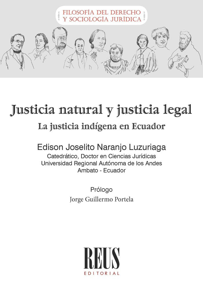 JUSTICIA NATURAL Y JUSTICIA LEGAL, de NARANJO LUZURIAGA, EDISON JOSELITO | portada del libro