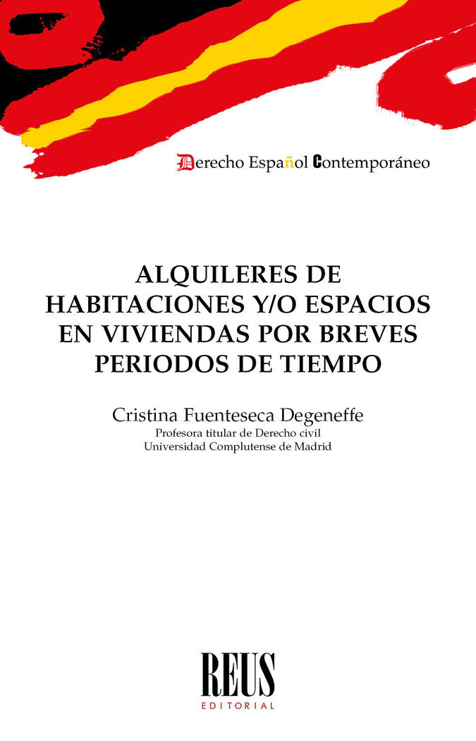 Alquileres de habitaciones y/o espacios en viviendas por breves periodos de tiempo, de FUENTESECA DEGENEFFE, CRISTINA | porta