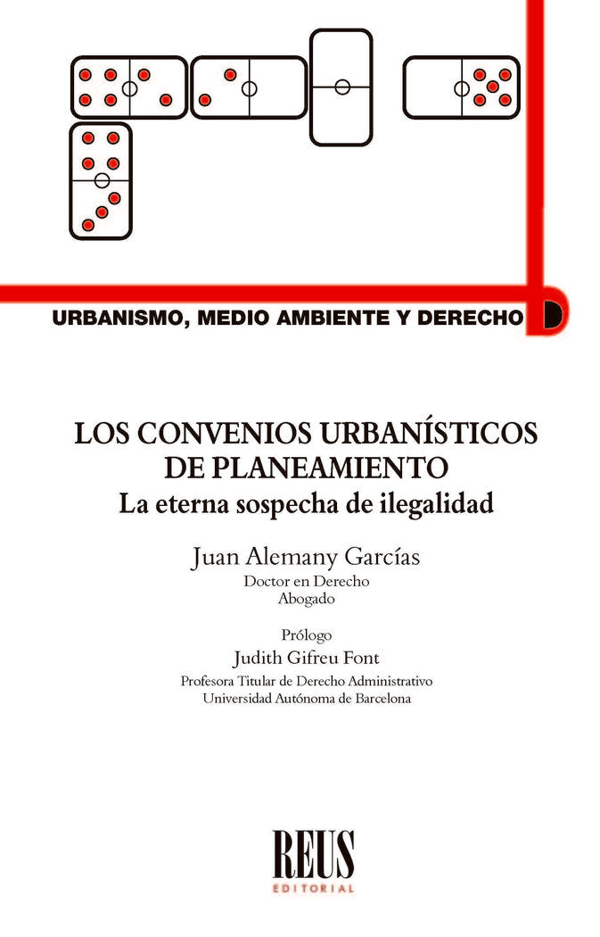 LOS CONVENIOS URBANISTICOS DE PLANTEAMIENTO, de ALEMANY GARCIAS, JUAN | portada del libro
