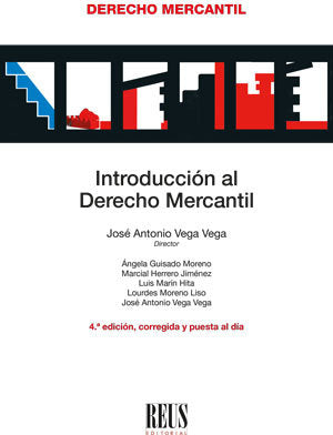 INTRODUCCION AL DERECHO MERCANTIL, de VARIOS AUTORES | portada del libro