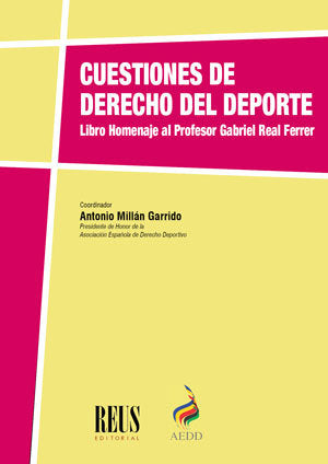 Cuestiones de Derecho del deporte, de VARIOS AUTORES | portada del libro