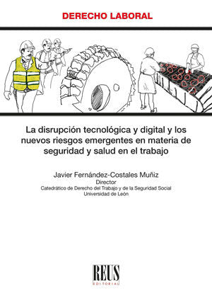DISRUPCION TECNOLOGICA Y DIGITAL Y LOS NUEVOS RIESGOS EMERGENTES, de FERNANDEZ-COSTALES MUÑIZ, JAVIER | portada del libro
