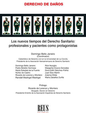 Los nuevos tiempos del Derecho Sanitario, de VARIOS AUTORES | portada del libro